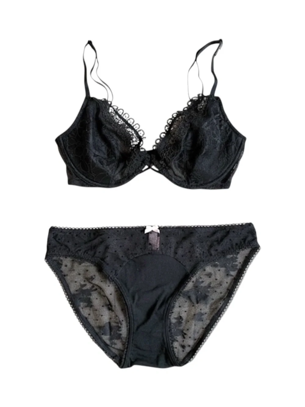 Victoria’s Secret 2pk Plunge Bra Set 32D S New